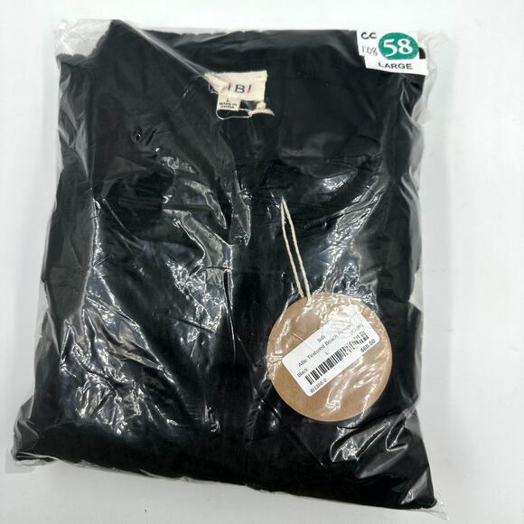 Bibi Beach Towel Textured Terry Shorts Romper Beach BLACK IB1388-0 Large L NEW - Picture 9 of 9